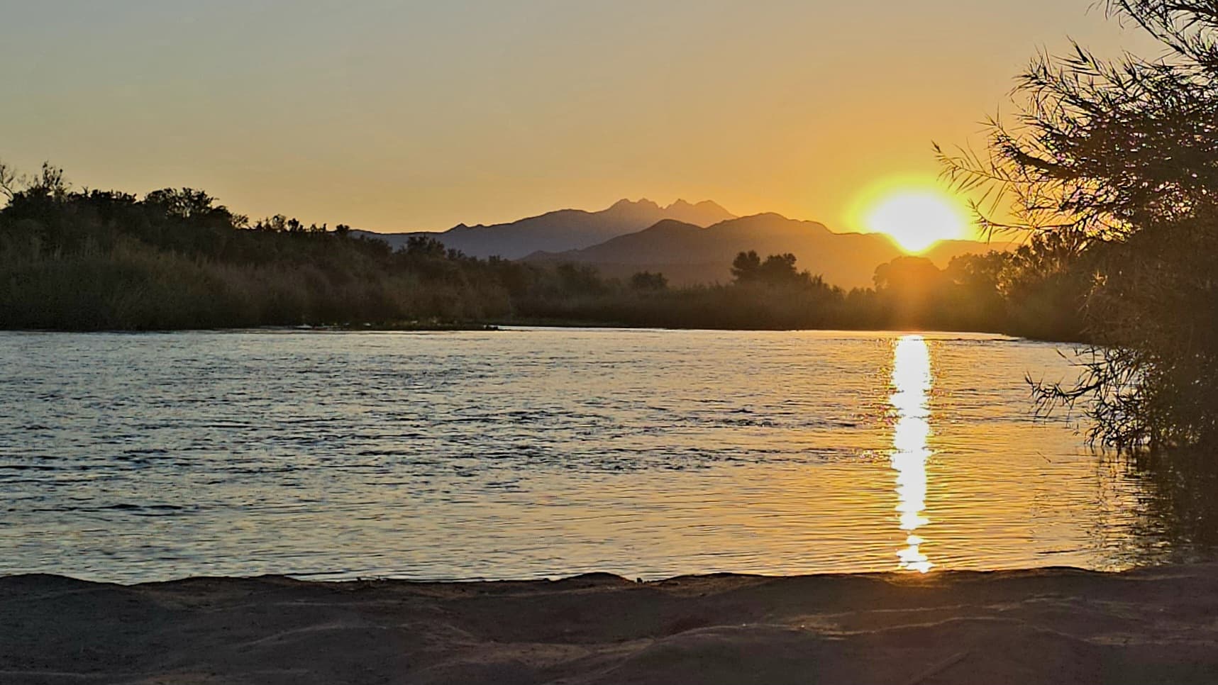 Salt River Beauty, Phon D Sutton Recreation Site