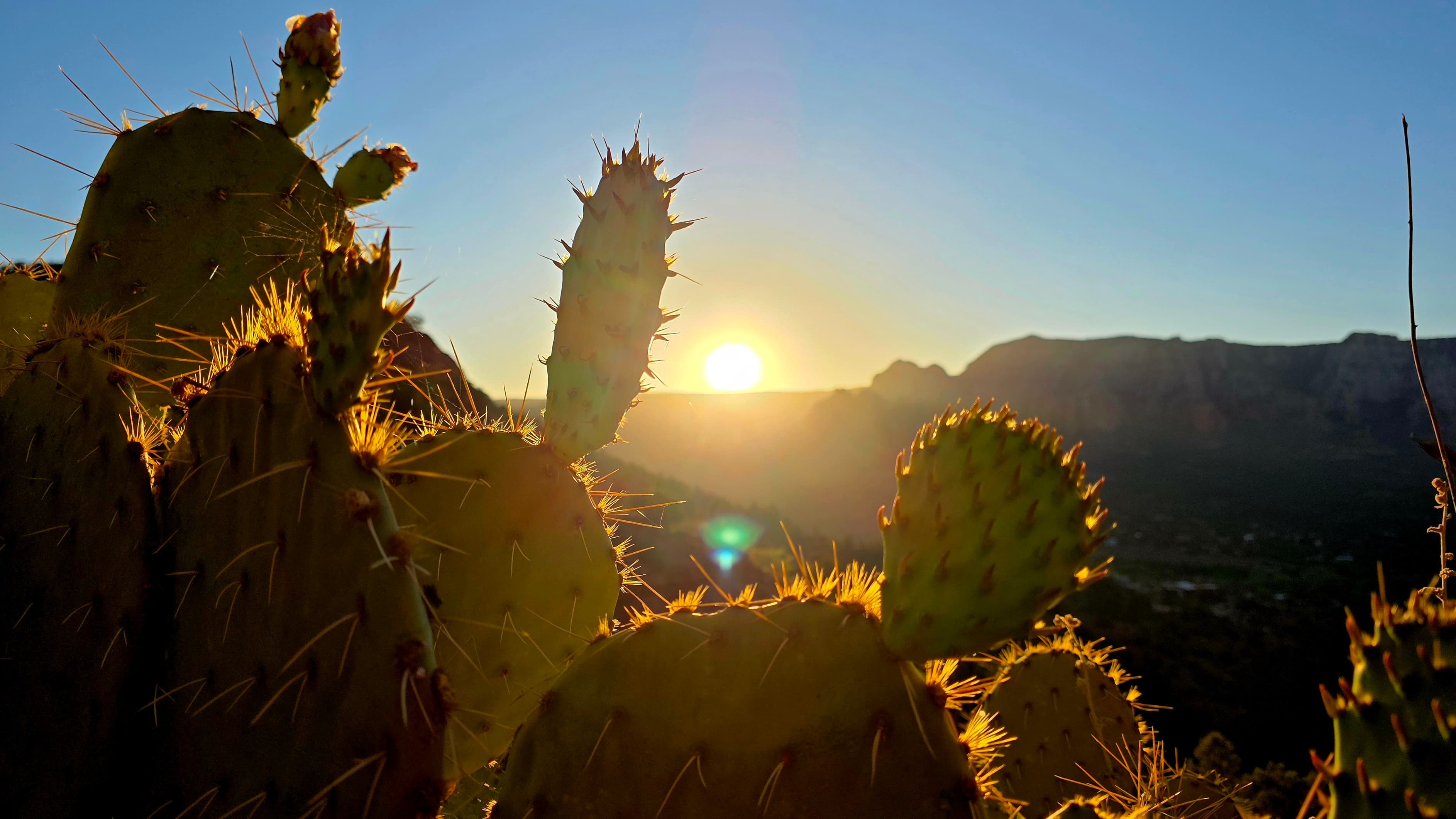 Sunrise at Jerome / Sedona